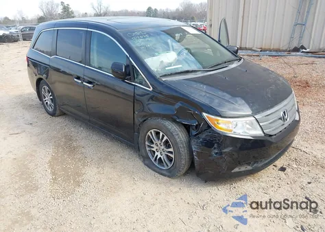2012 Honda Odyssey Ex-L z USA, uszkodzony, nr VIN 5FNRL5H69CB097094